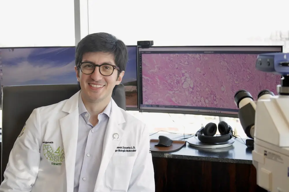 Director Dr. Fernando Zazueta León-Quintero​